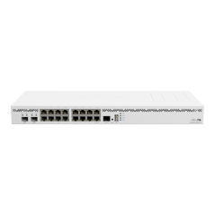 Cloud Core Router, 16 x Gigabit, 2 x SFP+, RouterOS L6, 1U - MikroTik CCR2004-16G-2S+ - 1