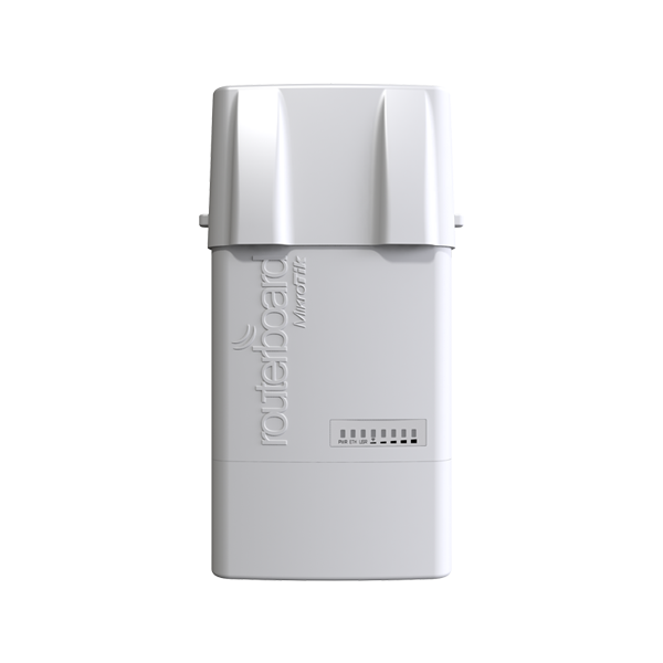 NetBox 5, 1 x Gigabit, 802.11ac 2x2 5Ghz, PoE, outdoor, rail mount - MikroTik RB911G-5HPacD-NB - 1
