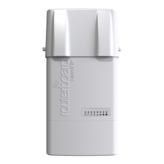 NetBox 5, 1 x Gigabit, 802.11ac 2x2 5Ghz, PoE, outdoor, rail mount - MikroTik RB911G-5HPacD-NB - 1