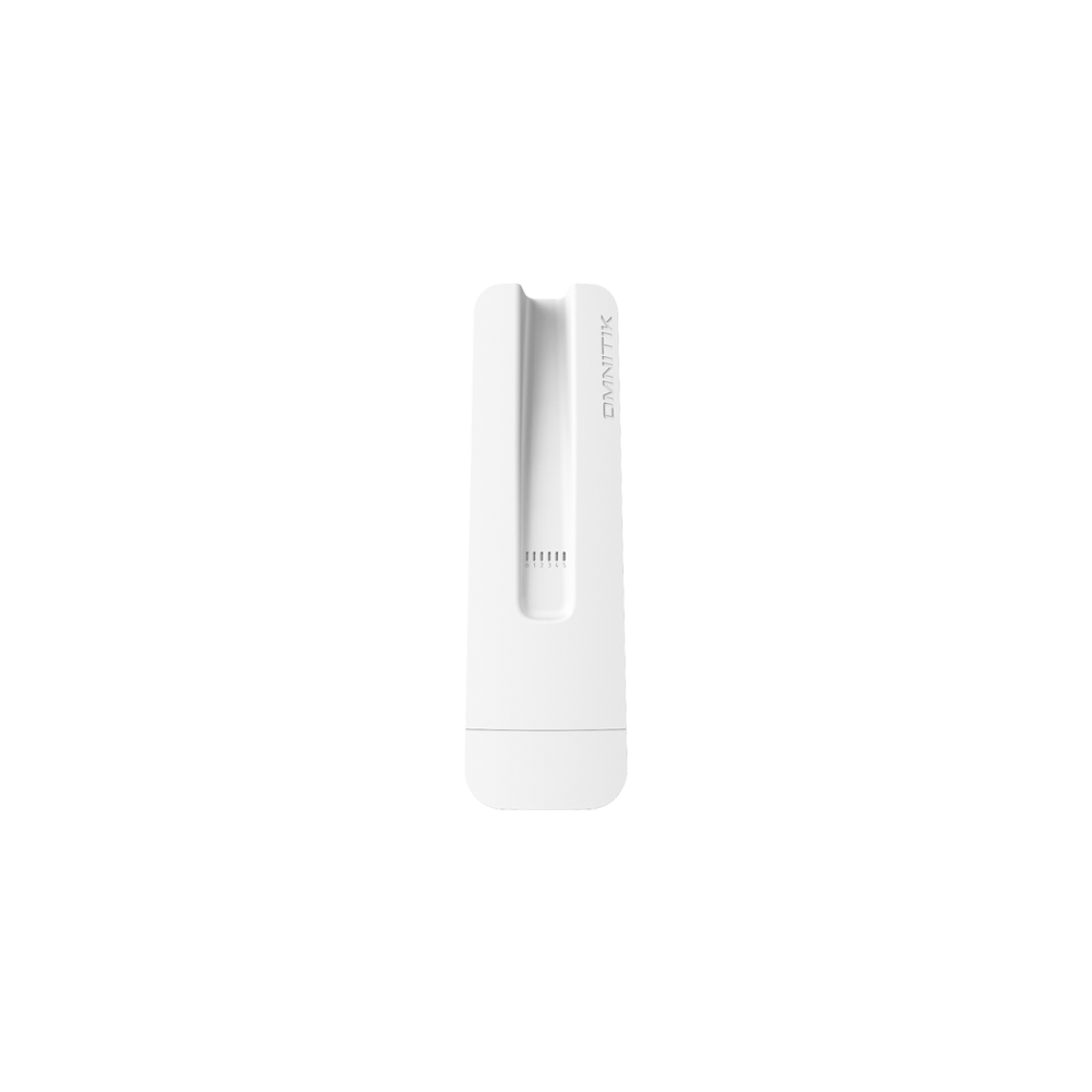 OmniTIK 5 ac, 2 antene 7.5dBi 5GHz, 802.11an/ac, 5 x Gigabit LAN, PoE - MikroTik RBOmniTikG-5HacD - 1