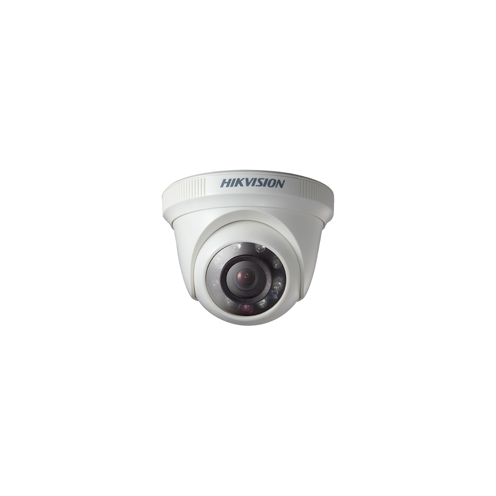 Camera Hibrid 4 in 1, 2MP, lentila 2.8mm, IR 20M - HIKVISION - 1