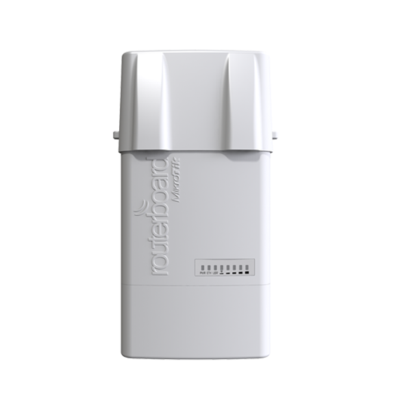 BaseBox 5, 1 x Gigabit LAN, USB, miniPCIe, 802.11a/n 5Ghz 2x2, PoE, outdoor - MikroTik RB912UAG-5HPn - 1