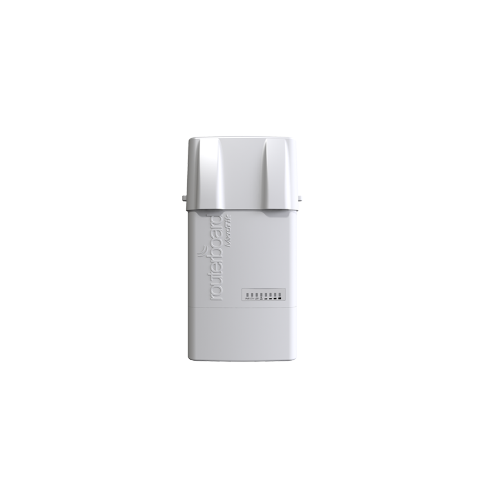 BaseBox 5, 1 x Gigabit LAN, USB, miniPCIe, 802.11a/n 5Ghz 2x2, PoE, outdoor - MikroTik RB912UAG-5HPn - 1