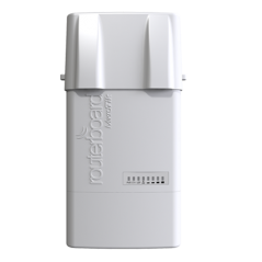 BaseBox 5, 1 x Gigabit LAN, USB, miniPCIe, 802.11a/n 5Ghz 2x2, PoE, outdoor - MikroTik RB912UAG-5HPn - 1