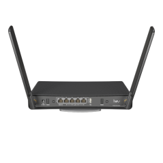 hAP acÂ³, 5 x Gigabit, 1 x PoE, 802.11b/g/n 2.4Ghz, 802.11ac 5Ghz, antene externe 3dBi 2.4GHz, 5.5 - 1