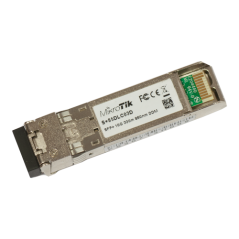 Modul SFP+ 10G MM 300m 850nm Dual LC-connector - Mikrotik S+85DLC03D - 1