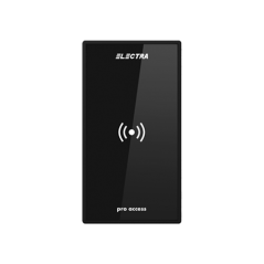 Dispozitiv control acces cu RFID, montaj aparent - ELECTRA ALRDR.0SRGI.ELB - 1