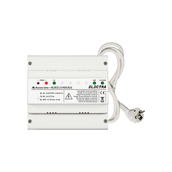 Dispozitiv control acces cu RFID, montaj aparent - ELECTRA ALSCU.214SA.ELG - 1