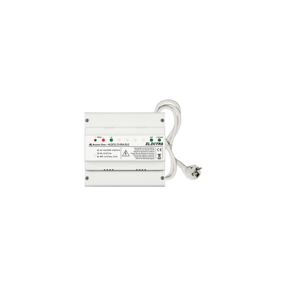 Dispozitiv control acces cu RFID, montaj aparent - ELECTRA ALSCU.214SA.ELG - 1