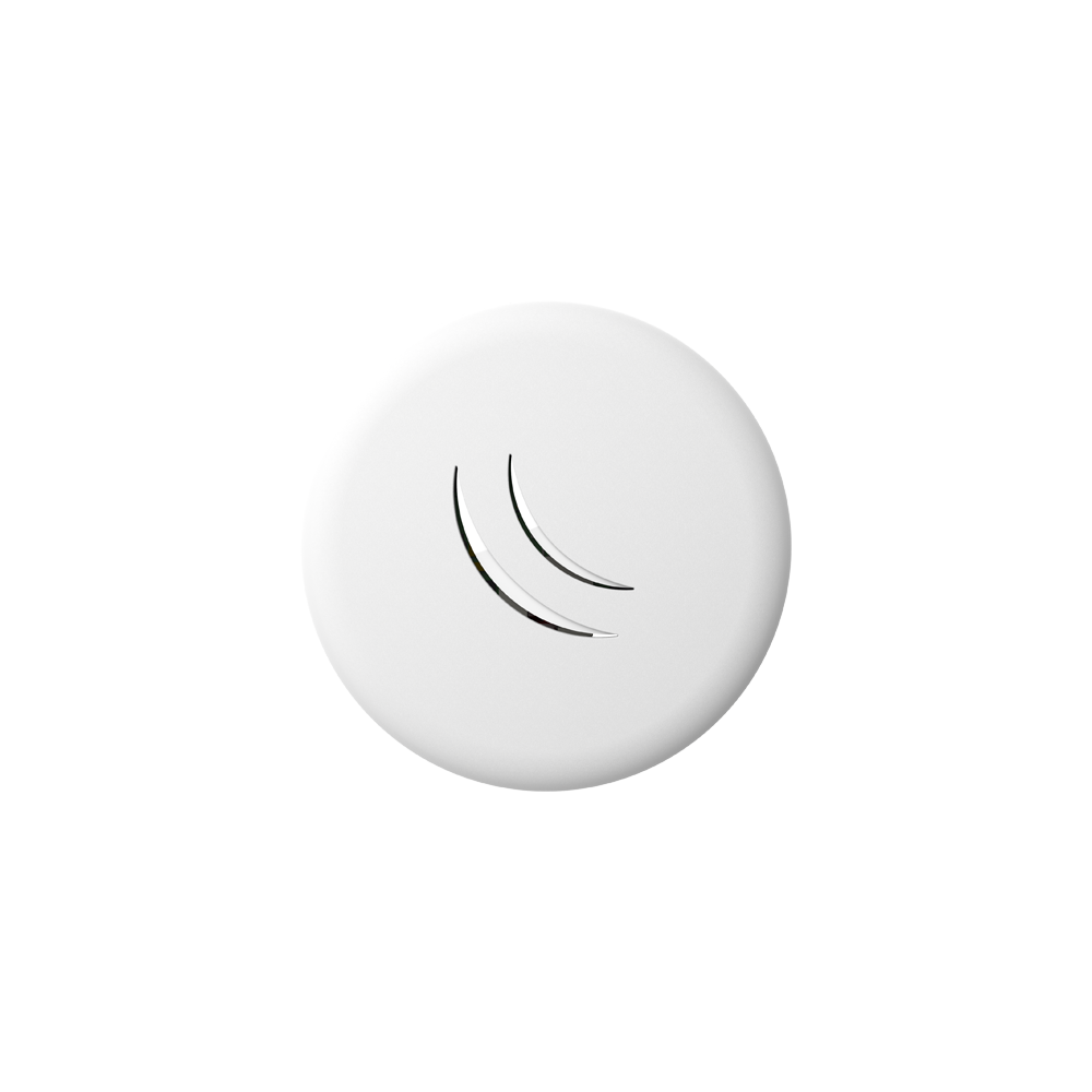 cAP lite, 1 x LAN, 802.11b/g/n 2.4Ghz, antena 1.5dBi, PoE - MikroTik RBcAPL-2nD - 1