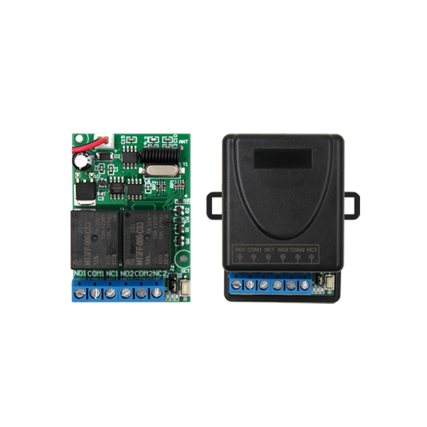 Set radio comanda - 2 relee 433MHz CSR-807Y2 - 1