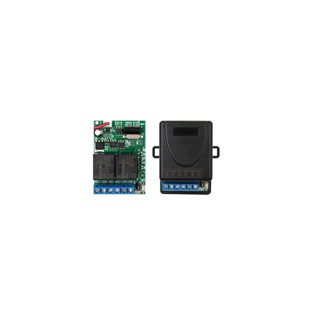 Set radio comanda - 2 relee 433MHz CSR-807Y2 - 1