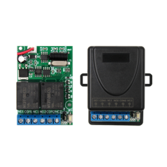 Set radio comanda - 2 relee 433MHz CSR-807Y2 - 1