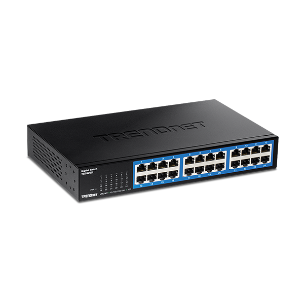 Switch Desktop 24 porturi Gigabit - TRENDnet TEG-S25D - 1