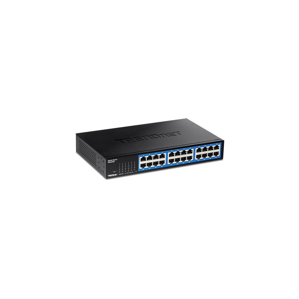 Switch Desktop 24 porturi Gigabit - TRENDnet TEG-S25D - 1