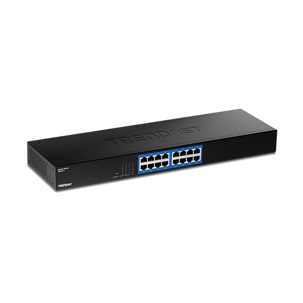 Switch 16 porturi Gigabit - TRENDnet TEG-S17 - 1