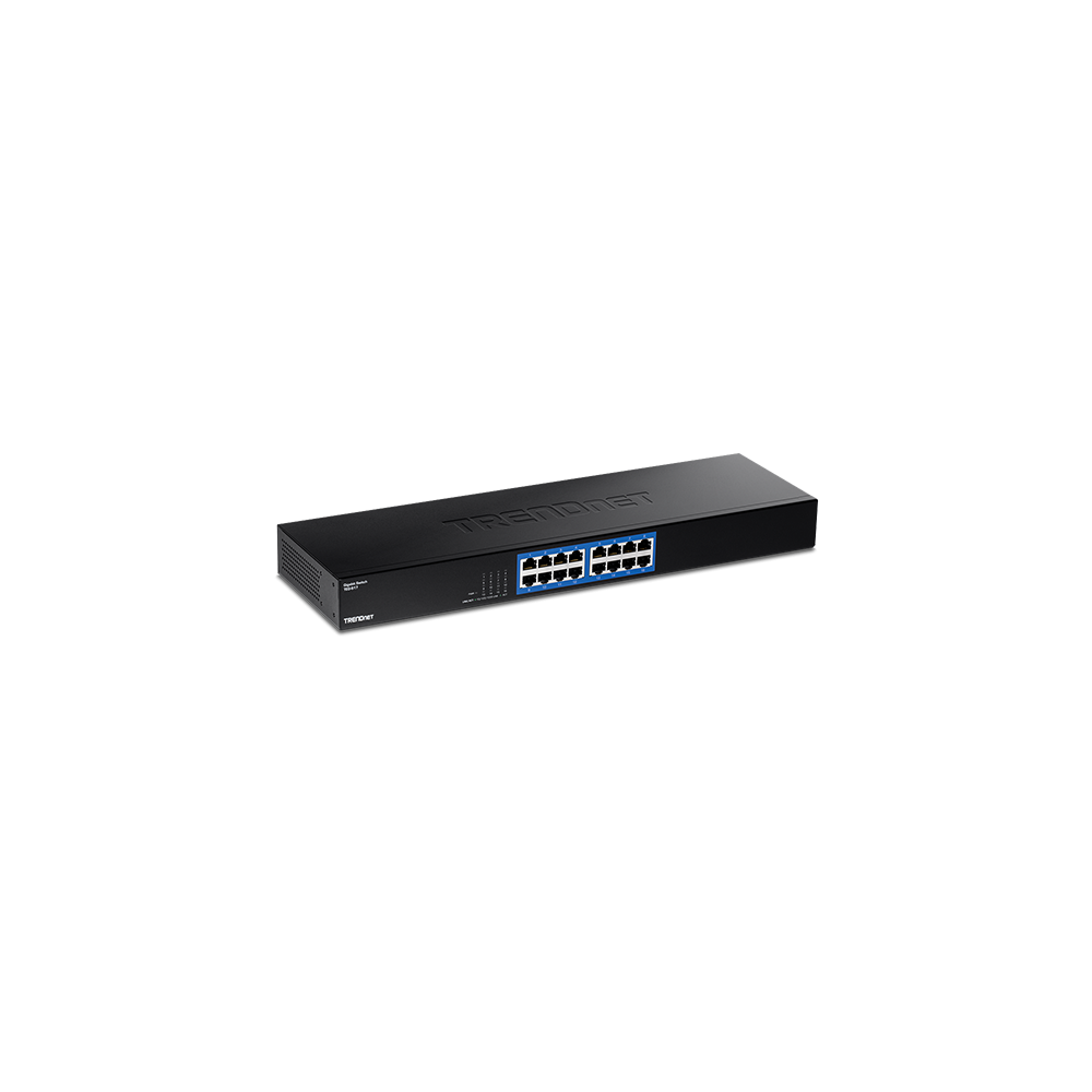 Switch 16 porturi Gigabit - TRENDnet TEG-S17 - 1