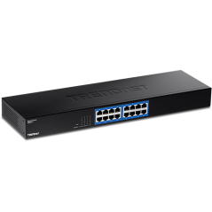 Switch 16 porturi Gigabit - TRENDnet TEG-S17 - 1
