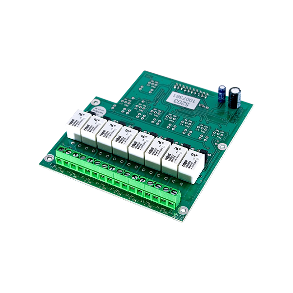 Modul extensie 8 iesiri releu pentru centrala FS5200 - UNIPOS - 1