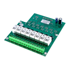 Modul extensie 8 iesiri releu pentru centrala FS5200 - UNIPOS - 1