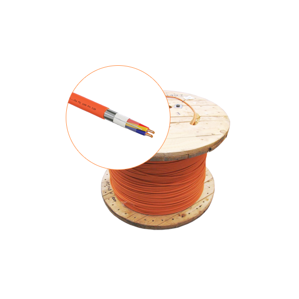 Cablu incendiu JE-H(St)H FE 180 E30/E90, 2x2x1.5 ecranat, 500m - EuroClass MEK90-2x2x1.5-T - 1