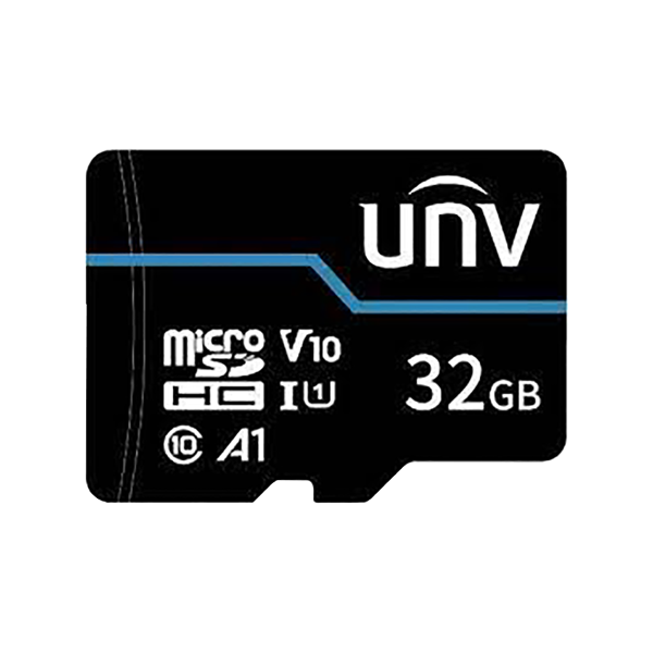 Card memorie 32GB, BLUE CARD - UNV TF-32G-T-L - 1