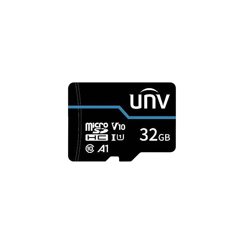 Card memorie 32GB, BLUE CARD - UNV TF-32G-T-L - 1