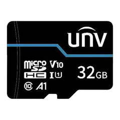 Card memorie 32GB, BLUE CARD - UNV TF-32G-T-L - 1