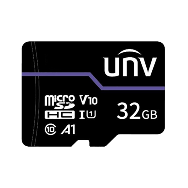 Card memorie 32GB, PURPLE CARD - UNV TF-32G-T - 1