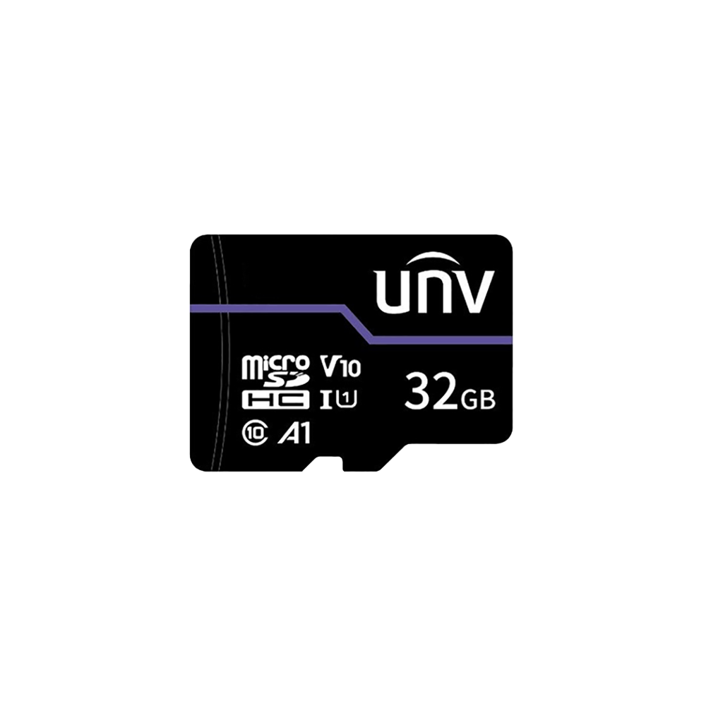 Card memorie 32GB, PURPLE CARD - UNV TF-32G-T - 1