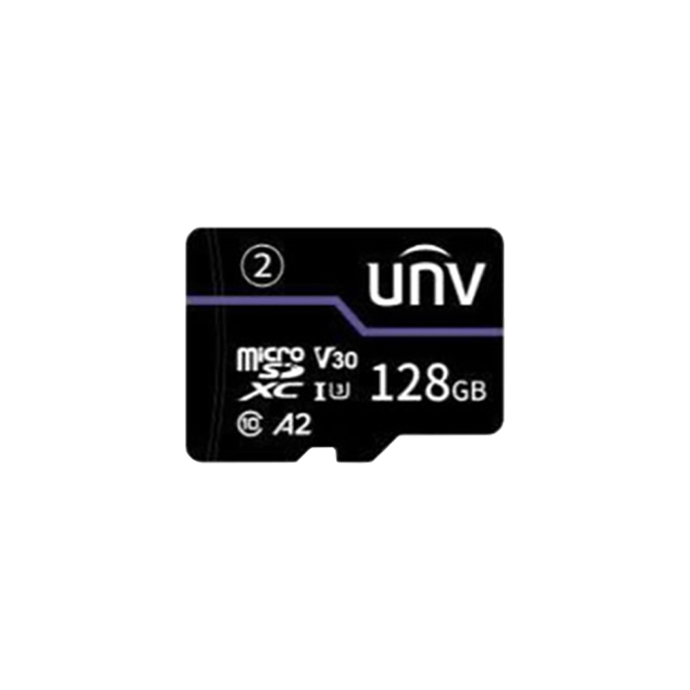 Card memorie 128GB, PURPLE CARD - UNV TF-128G-T - 1