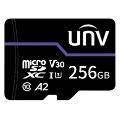 Card memorie 256GB, PURPLE CARD - UNV TF-256G-T - 1