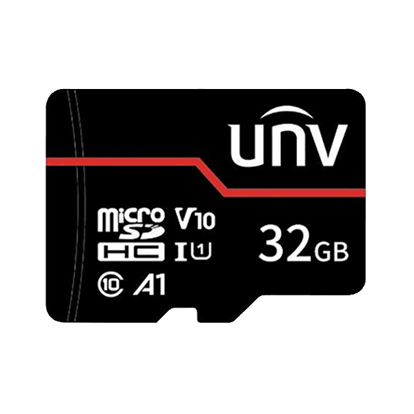 Card memorie 32GB, RED CARD - UNV TF-32G-MT - 1
