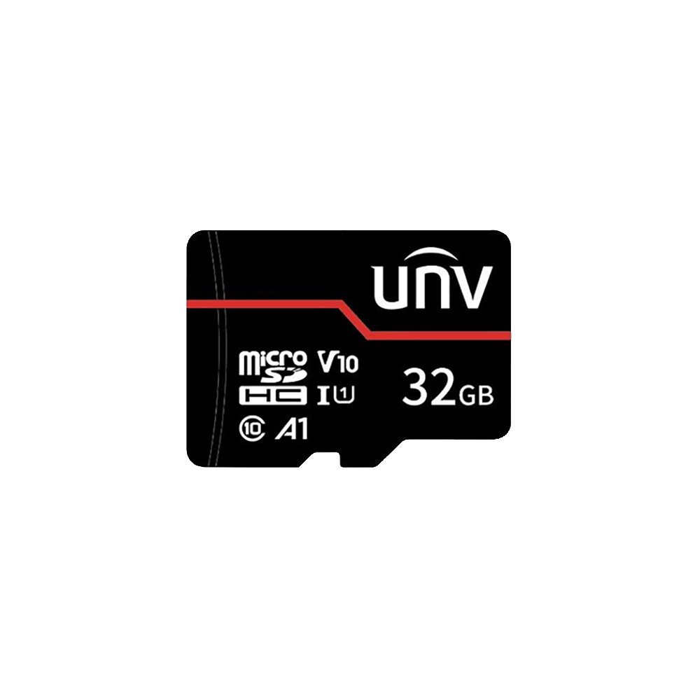 Card memorie 32GB, RED CARD - UNV TF-32G-MT - 1