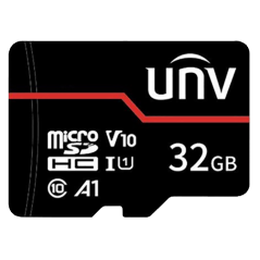 Card memorie 32GB, RED CARD - UNV TF-32G-MT - 1