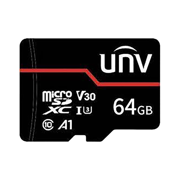 Card memorie 64GB, RED CARD - UNV TF-64G-MT - 1