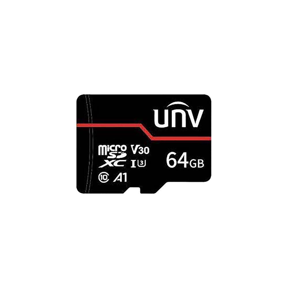 Card memorie 64GB, RED CARD - UNV TF-64G-MT - 1