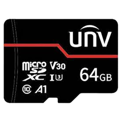 Card memorie 64GB, RED CARD - UNV TF-64G-MT - 1