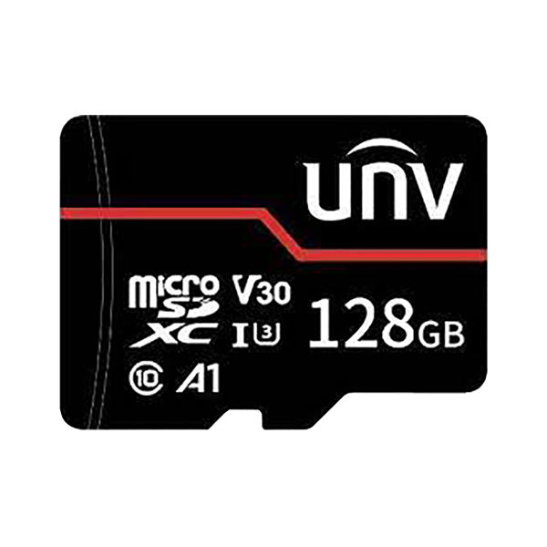 Card memorie 128GB, RED CARD - UNV TF-128G-MT - 1