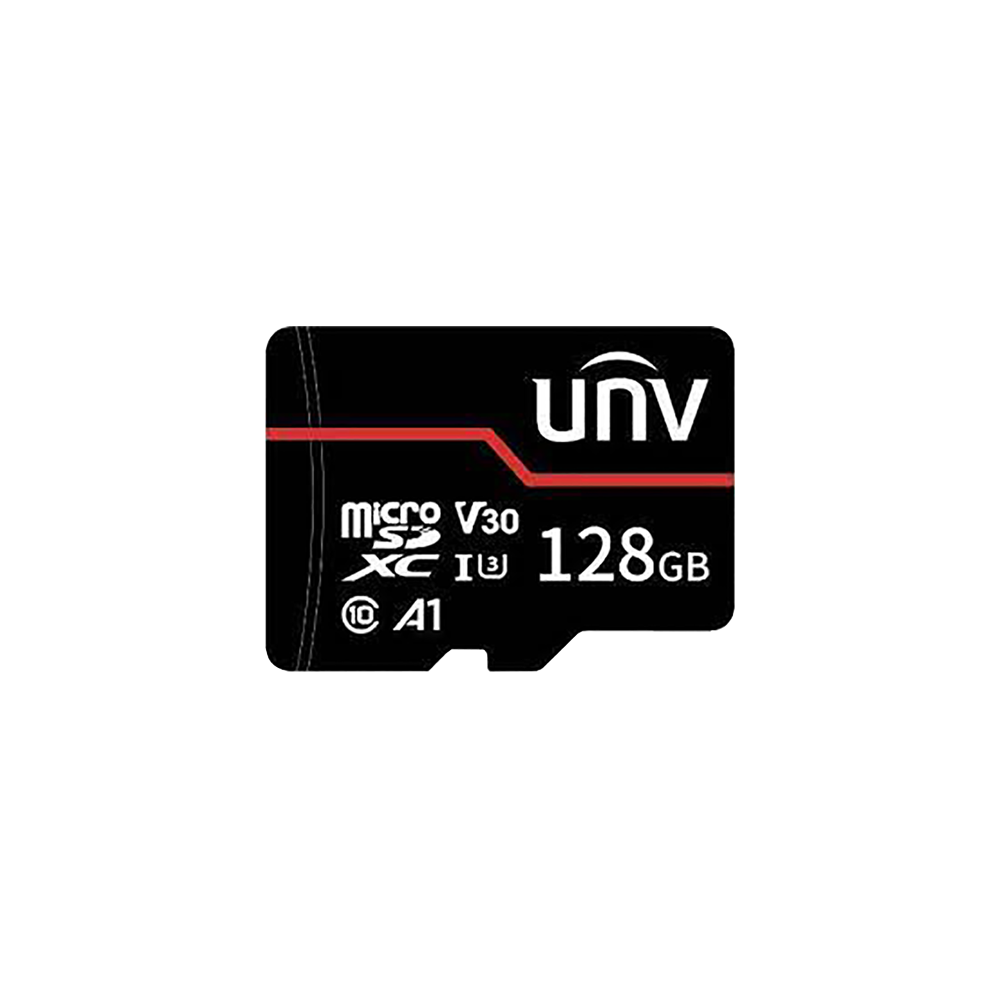 Card memorie 128GB, RED CARD - UNV TF-128G-MT - 1