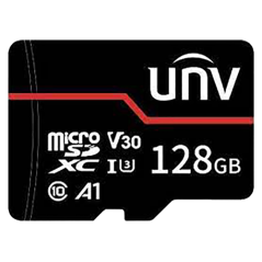 Card memorie 128GB, RED CARD - UNV TF-128G-MT - 1