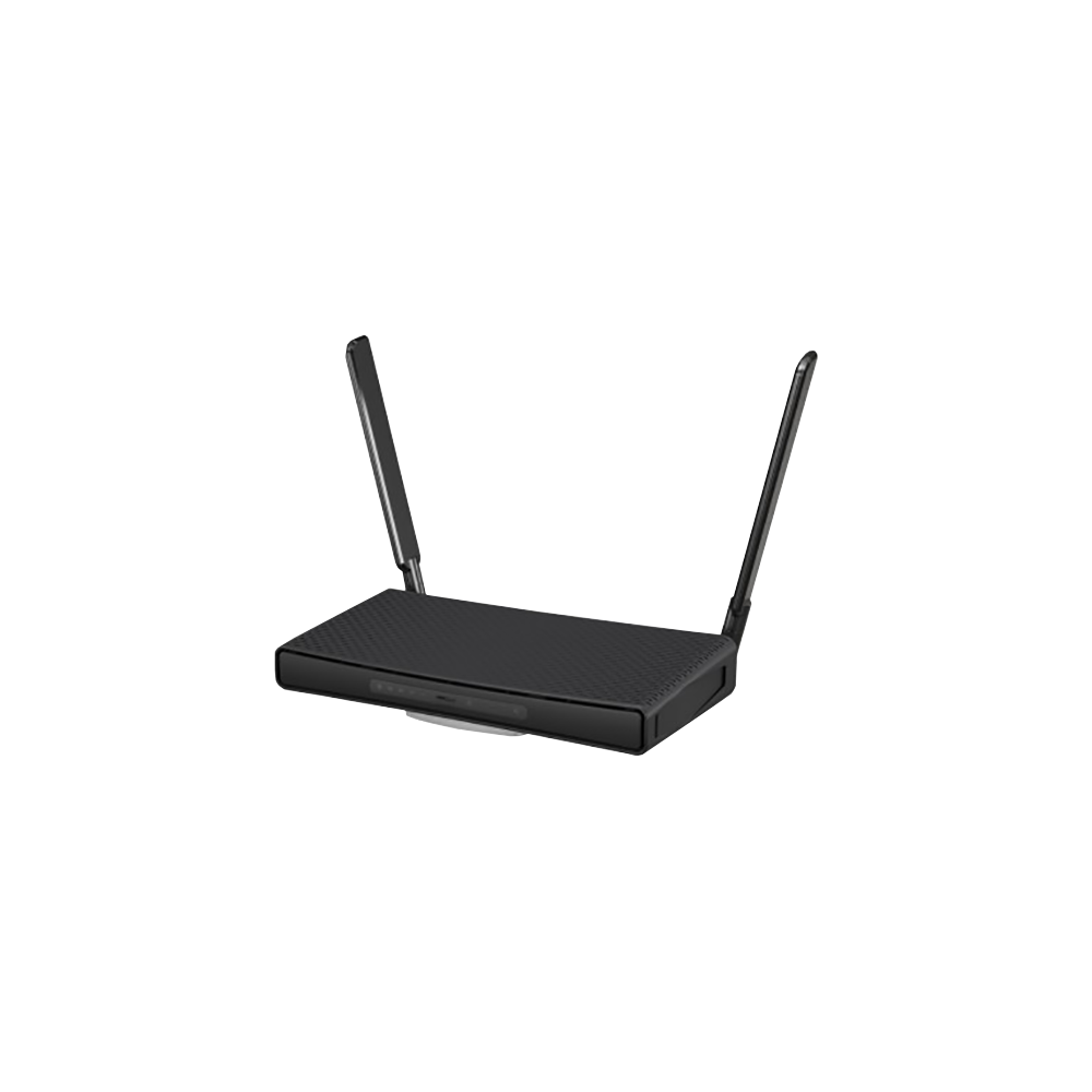 hAP ax3, RouterOS licenta L6, 4 x Gigabit, 1 x 2.5 Gigabit PoE IN/OUT, 2.4/5GHz, USB, WPA3 - MikroTi - 1