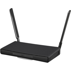 hAP ax3, RouterOS licenta L6, 4 x Gigabit, 1 x 2.5 Gigabit PoE IN/OUT, 2.4/5GHz, USB, WPA3 - MikroTi - 1