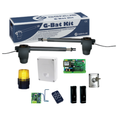 Kit automatizare poarta batanta G-BAT 300, 2x2.5m - GENIUS G-BAT300-51701271-KIT - 1