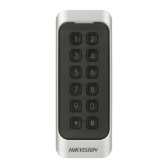 Cititor card MIFARE 13.56MHz cu tastatura integrata, 32bit - HIKVISION DS-K1107AMK - 1