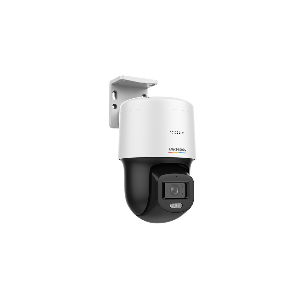 ColorVu - Camera miniPT, IP, 2MP, lentila 4.0mm, WL 30m, Audio, PoE, IP66  - HIKVISION DS-2DE2C200SC - 1