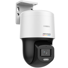 ColorVu - Camera miniPT, IP, 2MP, lentila 4.0mm, WL 30m, Audio, PoE, IP66  - HIKVISION DS-2DE2C200SC - 1