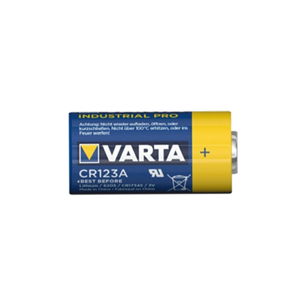 Baterie Lithium Varta Industrial PRO - 3V - CR123A BAT-3V0-CR123A-2 - 1