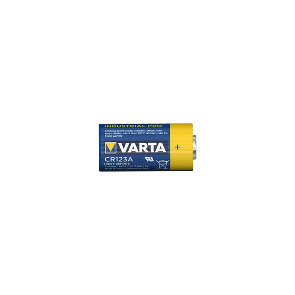 Baterie Lithium Varta Industrial PRO - 3V - CR123A BAT-3V0-CR123A-2 - 1