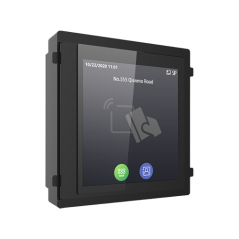 Modul afisaj IPS touch screen, 4 inch,  pentru Interfon modular - HIKVISION DS-KD-TDM - 1